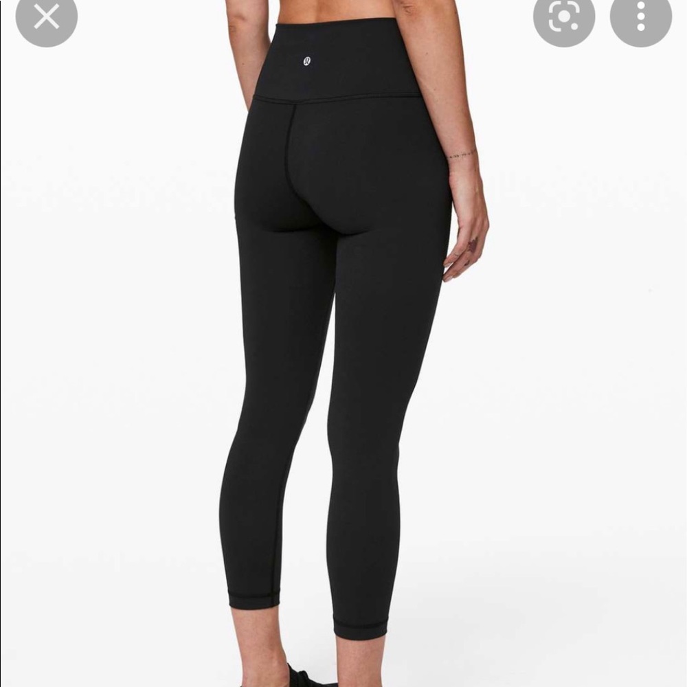 Lululemon Wonder Under Luxtreme Black